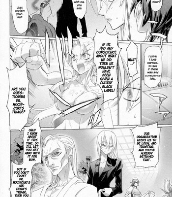 Triage X comic porn sex 19