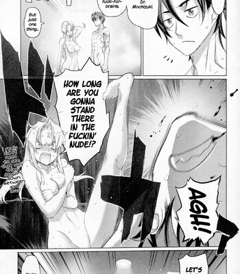 Triage X comic porn sex 24