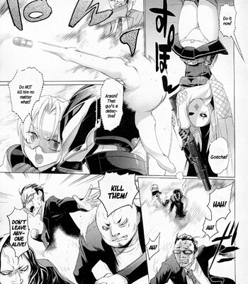 Triage X comic porn sex 28