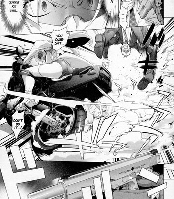 Triage X comic porn sex 29