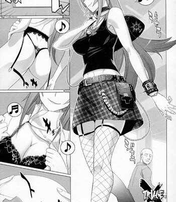 Triage X comic porn sex 32