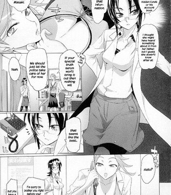 Triage X comic porn sex 37