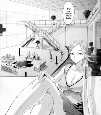 Triage X comic porn sex 39