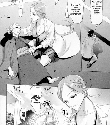Triage X comic porn sex 42