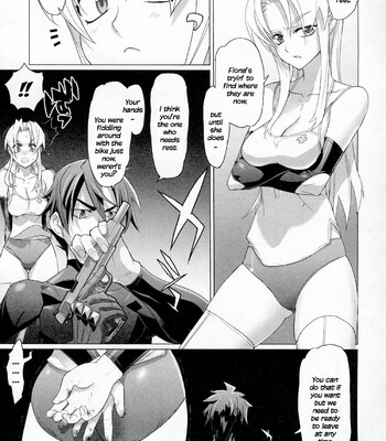 Triage X comic porn sex 46