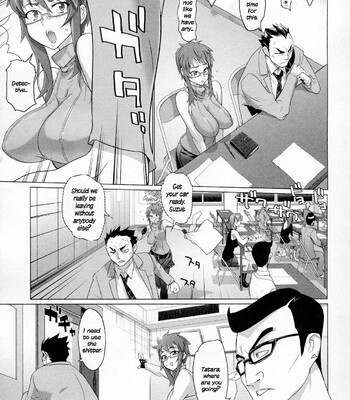 Triage X comic porn sex 49