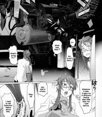 Triage X comic porn sex 52