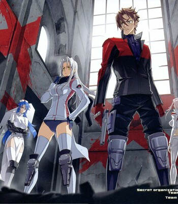 Triage X comic porn sex 57