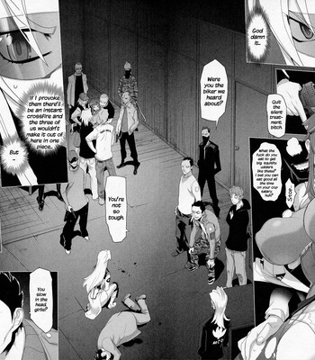 Triage X comic porn sex 64