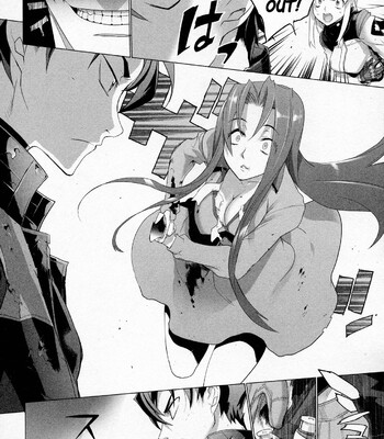 Triage X comic porn sex 71