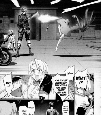 Triage X comic porn sex 72