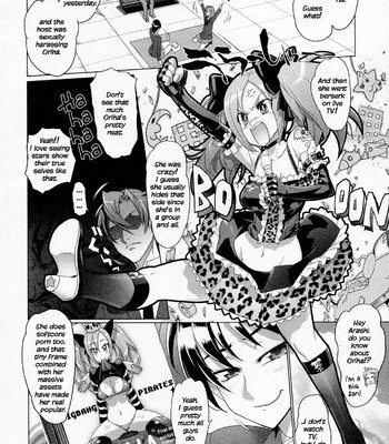 Triage X comic porn sex 82