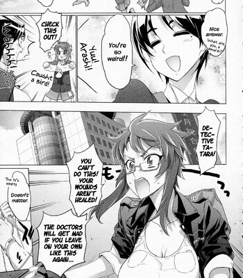 Triage X comic porn sex 84