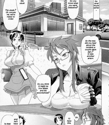 Triage X comic porn sex 92