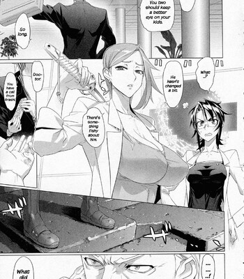 Triage X comic porn sex 98
