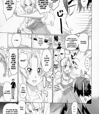 Triage X comic porn sex 99