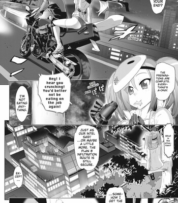 Triage X comic porn sex 109