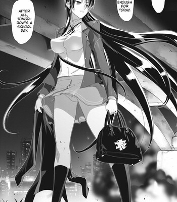 Triage X comic porn sex 110