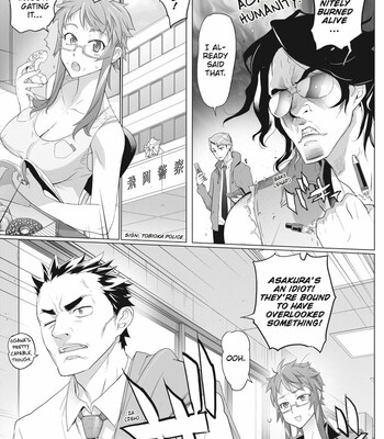 Triage X comic porn sex 111
