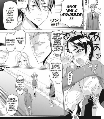 Triage X comic porn sex 114