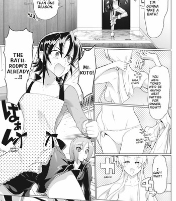 Triage X comic porn sex 121