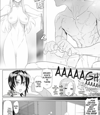 Triage X comic porn sex 122