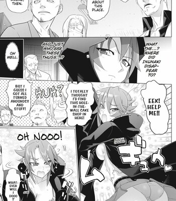 Triage X comic porn sex 132