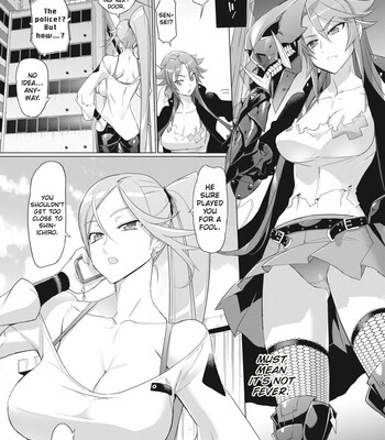 Triage X comic porn sex 135
