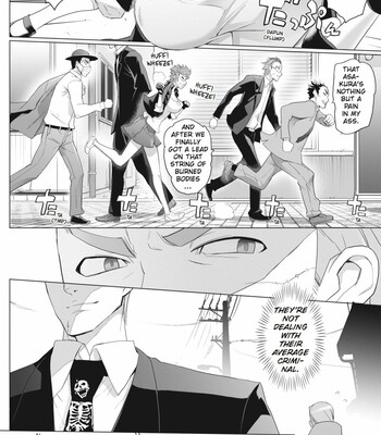 Triage X comic porn sex 136