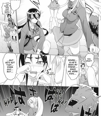 Triage X comic porn sex 143