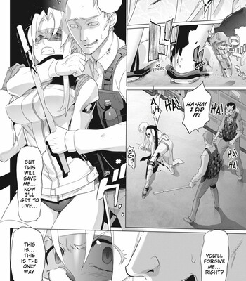 Triage X comic porn sex 157