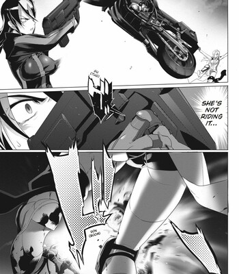 Triage X comic porn sex 160