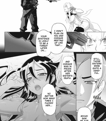 Triage X comic porn sex 162