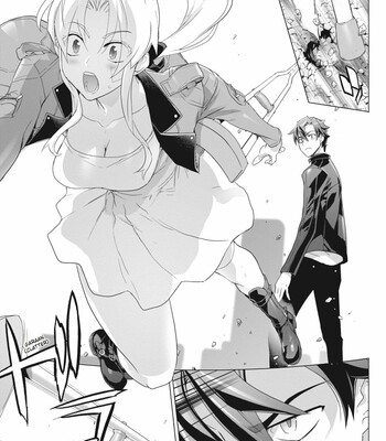 Triage X comic porn sex 164