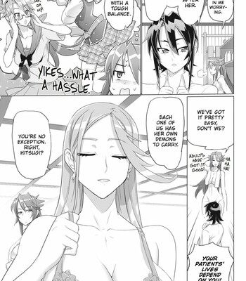 Triage X comic porn sex 173