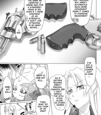 Triage X comic porn sex 176