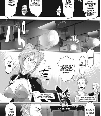 Triage X comic porn sex 188