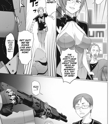 Triage X comic porn sex 189