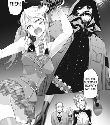 Triage X comic porn sex 194
