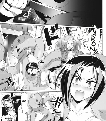 Triage X comic porn sex 195