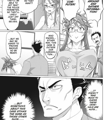 Triage X comic porn sex 199