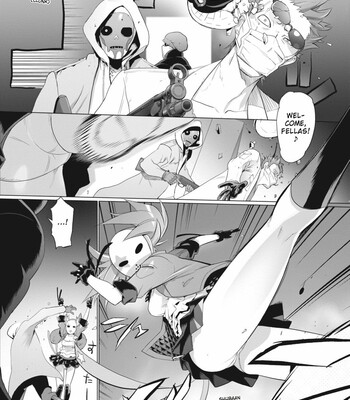 Triage X comic porn sex 209