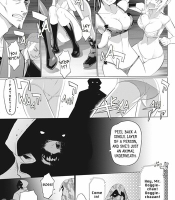 Triage X comic porn sex 215