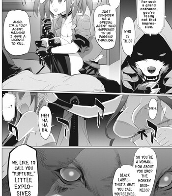 Triage X comic porn sex 216