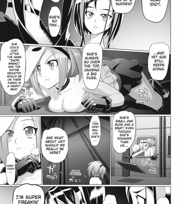 Triage X comic porn sex 229