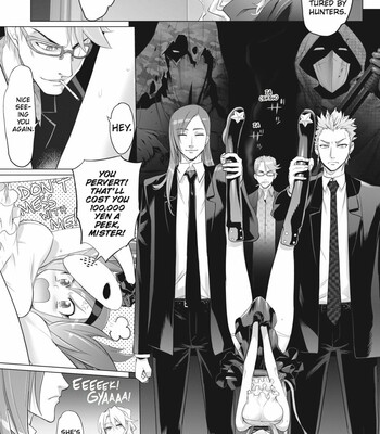 Triage X comic porn sex 234