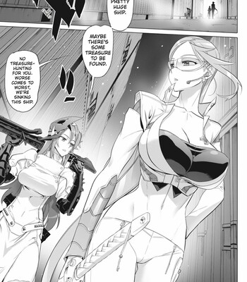 Triage X comic porn sex 249