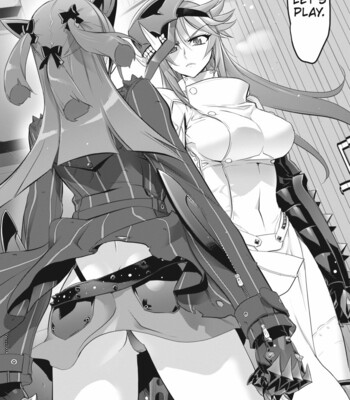 Triage X comic porn sex 251