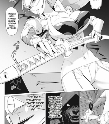 Triage X comic porn sex 254