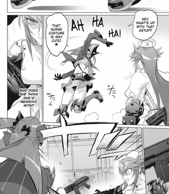 Triage X comic porn sex 256